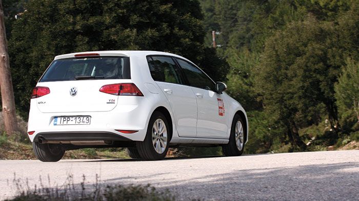 Το VW Golf ξεχωρίζει με τα οδικά χαρακτηριστικά του, ενώ η ύπαρξη του DSG κιβωτίου δεν αφαιρεί τίποτε από την ευχαρίστηση της οδήγησης. Σίγουρα θα θελήσετε paddles πίσω από το τιμόνι. 